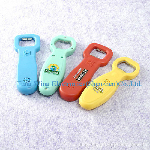 Promotional gifts,Sound Bottle Opener